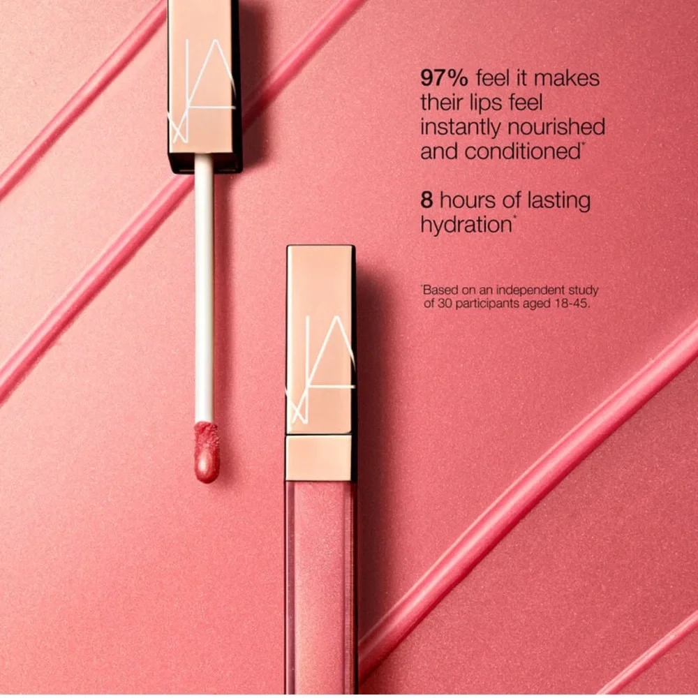 NARS Afterglow Lip Shine-Aragon